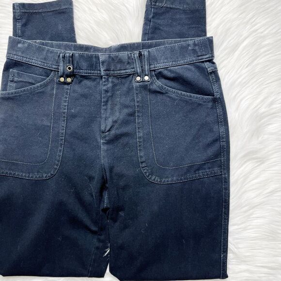 Terre Bleue Mid Rise Jegging Black Size 6 - Picture 3 of 4